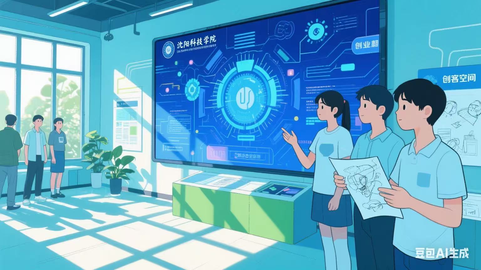 沈科创客征集令